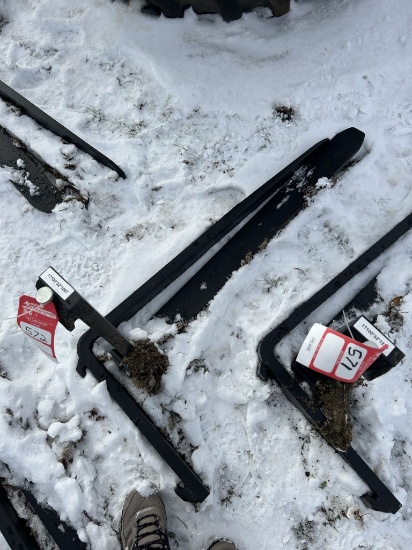 NEW PALLET FORKS, 42''