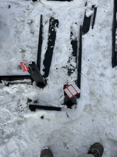 NEW PALLET FORKS, 48''
