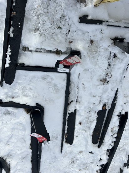 NEW PALLET FORKS, 48''