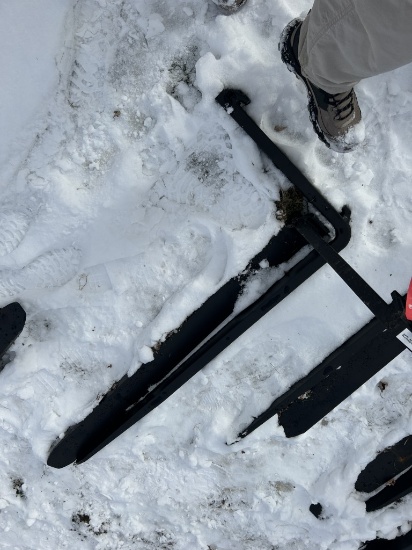 NEW PALLET FORKS, 48''
