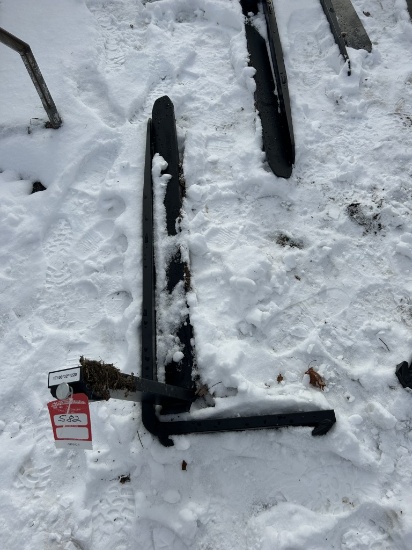 NEW PALLET FORKS, 48''