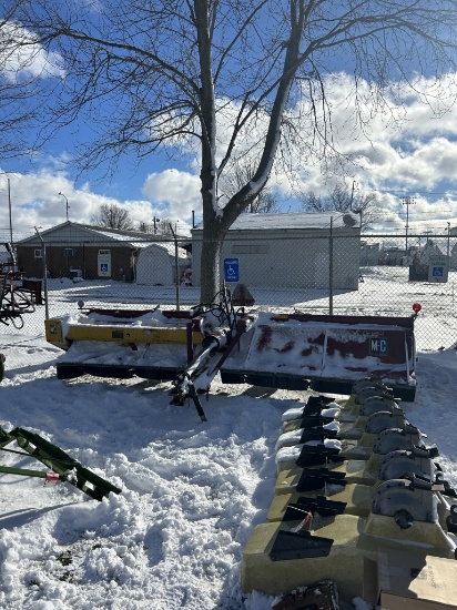M-C 180-SB STALK SHREDDER, 15'