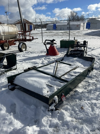 30'' X 68'', 4' X 9' VEGETABLE LINE CONVEYOR