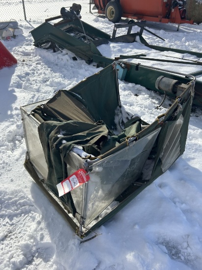 HEAT HOOSER, CAME OFF JOHN DEERE 5320