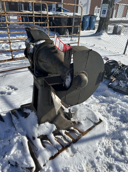 HEAVY DUTY PEDESTAL GRINDER, 480 VOLT