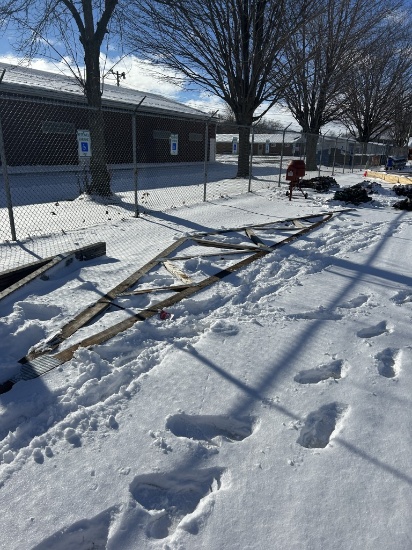 TRUSSES, SPAN 30', PITCH 4/12, SPACING 9', SNOW LOAD 40# (3)