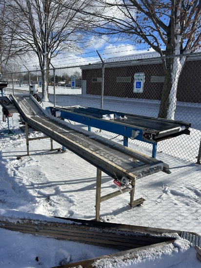 INCLINE CONVEYOR, 14''