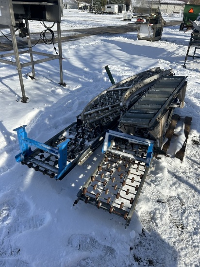 ASSORTED ROLLER CONVEYORS