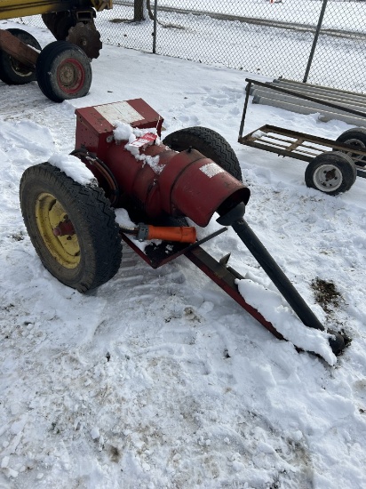 WINCO 45/25 PT/2 PTO GENERATOR, 120/240V, 60HZ, SINGLE PHASE, S/N: MO-341-107