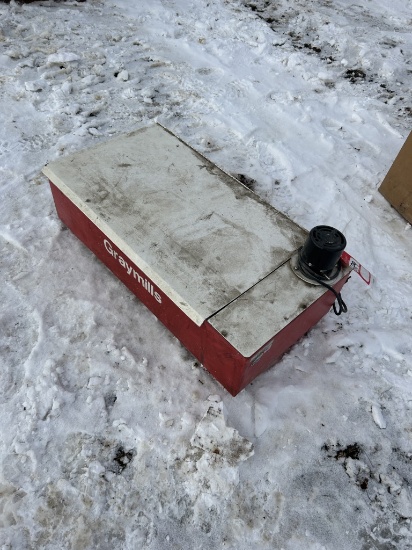GRAYMILLS HK-150-A PARTS CLEANER