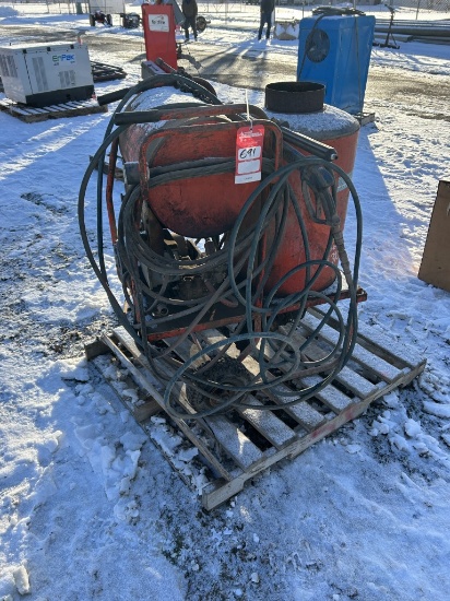 ALKOTA 3102 HOT WATER PRESSURE WASHER