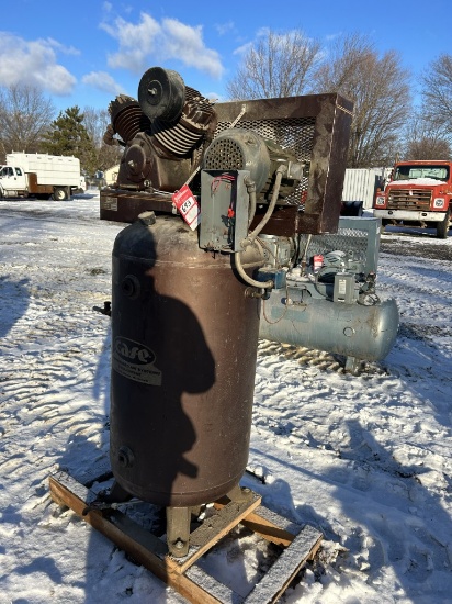 COMPRESSED AIR SYSTEMS AIR COMPRESSOR, MODEL C20, 5-HP, 3-PHASE, 230V460 VOLT