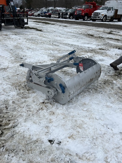 ROLLOVER/TUMBLE BOX SCRAPER, 5' WIDE, PULL TYPE