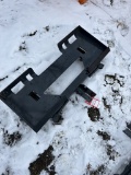 NEW WOLVERINE 3PT QUICK HITCH, SKID STEER MOUNT