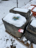 MIRA-FOUNT 2-HOLE POLY TANK WATERER, MISSING FLOAT