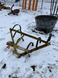 KING KUTTER 1-ROW CULTIVATOR, 3PT