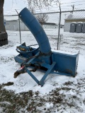 LUCKNOW SNOW BLOWER, 7', 3PT