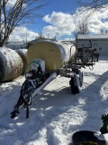 DEMCO HCP FIELD SPRAYER, 500-GALLON, 45' BOOM, HYDRAULIC DRIVEN PUMP, USED LAST SPRING, FOAMER KIT
