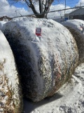 4' X 5' ROUND BALES, PURE ALFALFA HAY, APPROX. 800 LBS