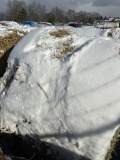 4' X 5' ROUND BALES, PURE ALFALFA HAY, APPROX. 800 LBS