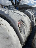 4' X 5' ROUND BALES, PURE ALFALFA HAY, APPROX. 800 LBS