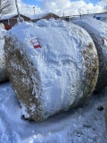 4' X 5' ROUND BALES, PURE ALFALFA HAY, APPROX. 800 LBS
