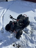 YOUTH QUAD, 49CC, BRAND UNKNOWN, RUNS & DRIVES