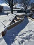 TRUSSES, SPAN 46', PITCH 6/12, SPACING 2', SNOW LOAD 50# (10)