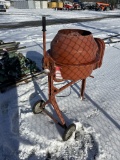 ELECTRIC CEMENT MIXER