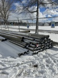 30' ALUMINUM IRRIGATION PIPE, 6'' (APPROX. 53)