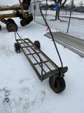 BLUEBERRY LUG CART