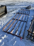 LIVESTOCK GATE, 14'