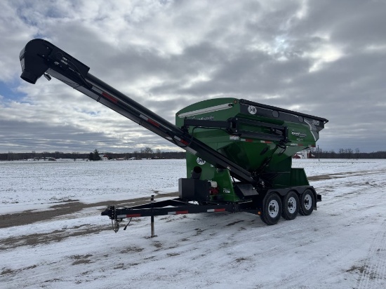 2017 J&M LC390 SpeedTender Seed Tender