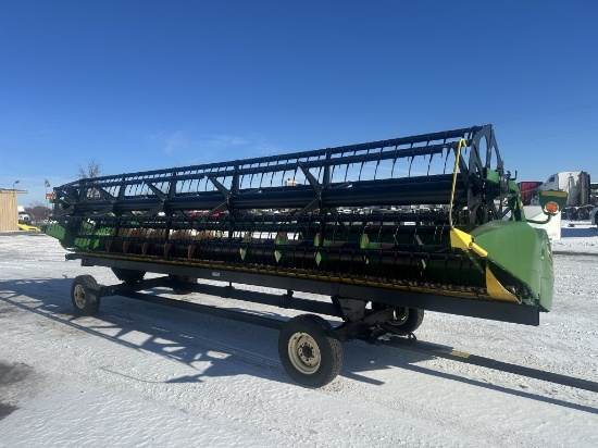 2005 John Deere 625F Grain Head 25'