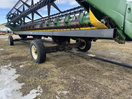 J&M HT8 Header Cart 25'