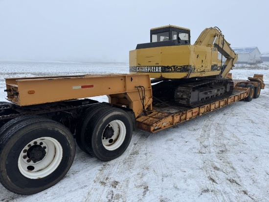 1978 General 32' Lowboy Trailer