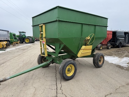 Gravity Wagon, Kory 6072 Running Gear, bin extensions, rear hitch, lights **Contact: Jeremy Miedema 