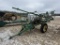 STAINLESS STEEL SPRAYER CART, 325 GALLON TANK,. APP 36' BOOM