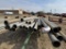 RING LOCK PIPE, APPROX. 480', 40' & (5) 30' APPROX. 150', ASSORTED SUCTION LINES, TRAILER NOT INCLUD
