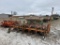 6 ROW VEGTABLE PLANTER, BUILT ON ALLIS CHALMERS CORN PLANTER FRAME, MAKES RAISED BEDS