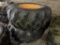 19.5 L-24 TIRES ON 8 BOLT RIMS (2)