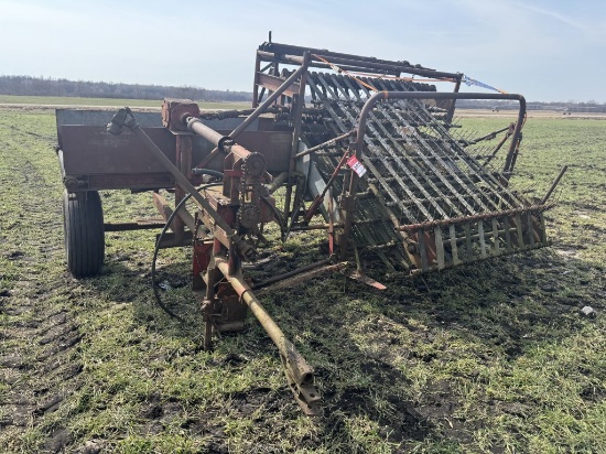 PORTER WAY GREENS 78 SPINACH HARVESTER, S/N: 611261