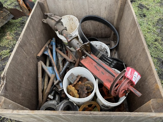 AIR FLOW ONION HARVESTER PARTS & AMAC ONION HARESTER PARTS