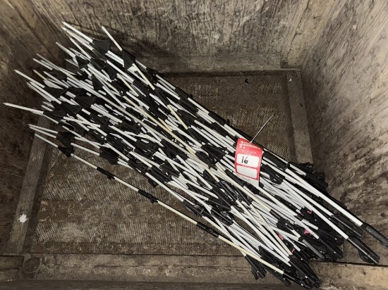 FIBERGLASS FENCE POTS [APPROX 95]