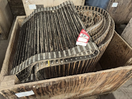 BELTED 30'' STRAIGHT BELTED CHAIN