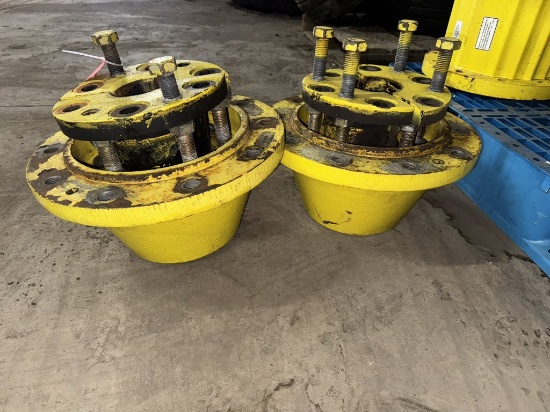 JOHN DEERE WHEEL SPACER 8'' (2)