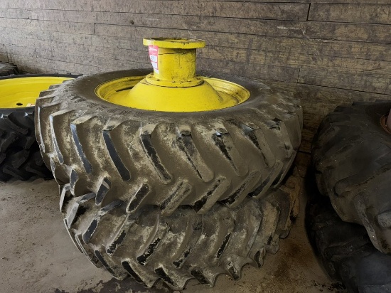 18.4-38 REAR DUALS W/SPACER (2)