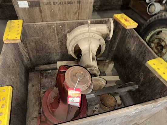 BERKLEY 4J FLYWHEEL MOUNT PUMP, BERKLEY 4J PEDISTAL MOUNT PUMP