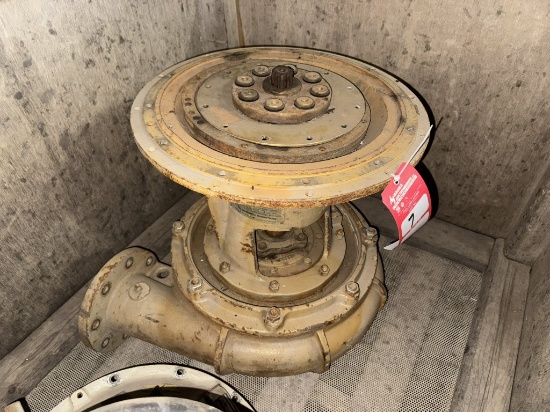 MONARCH 6 X 4 FLYWHEEL MOUNT PUMP & TWIN DISC CLUTCH