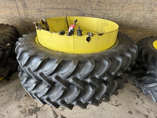 FIRESTONE 320-90R46 REAR CLAMP ON DUALS (2)
